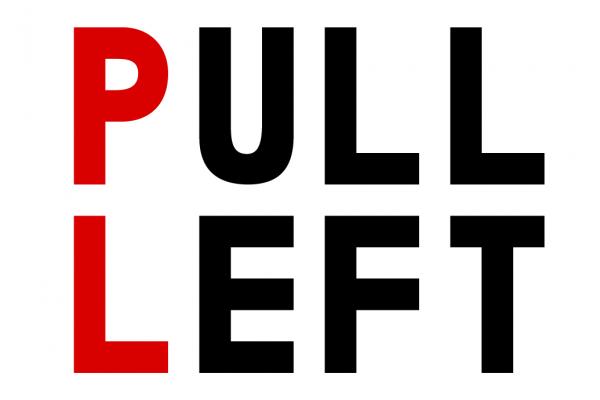 PULL LEFT logo