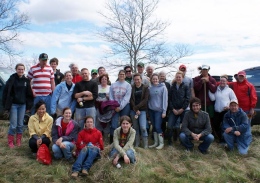 Photo of members of Green Columbus Photo of members of Green Columbus
