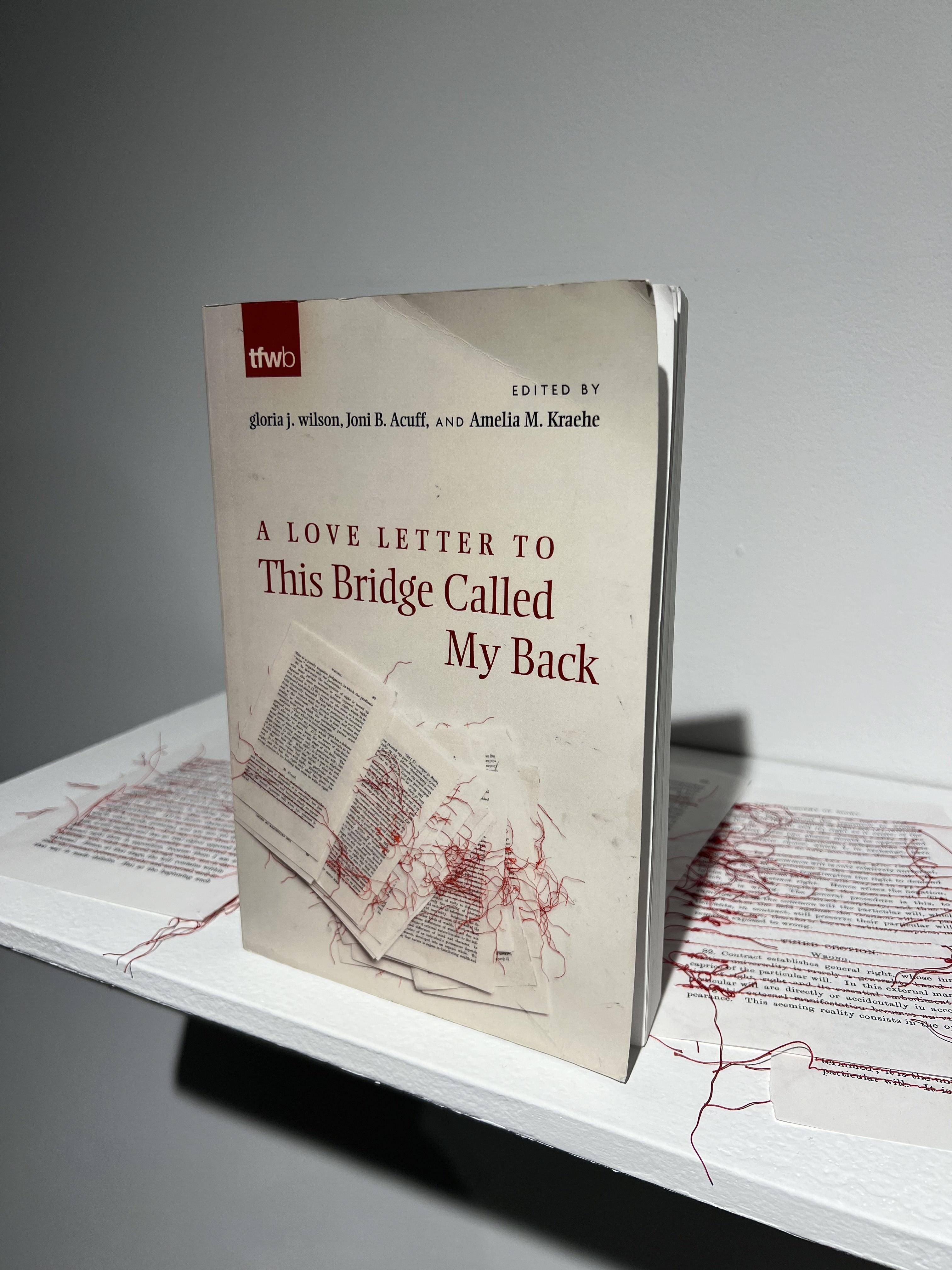 Book - A Love letter to this bridge called my back