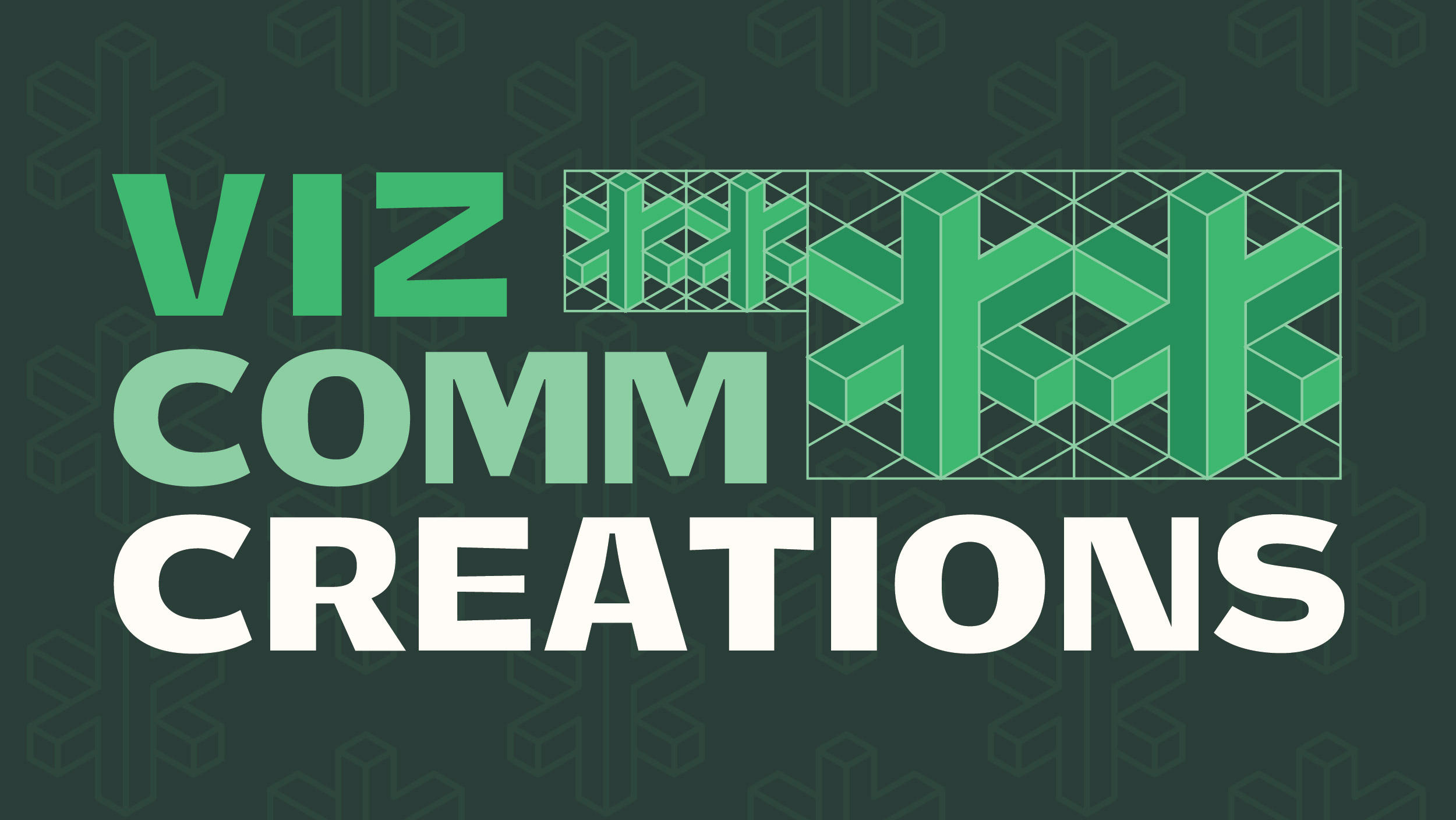 Viz Comm Creations logo