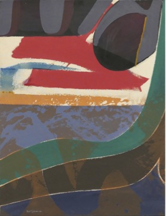 Syd Soloman's painting, "Overbay"