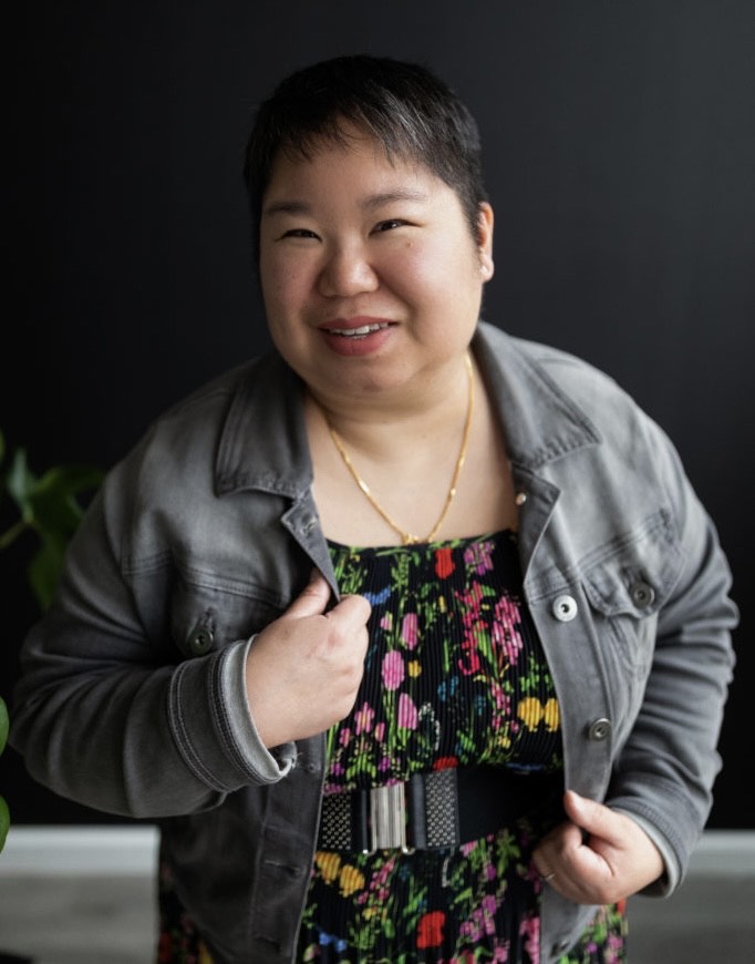 sayuri ayers smiling for the camera