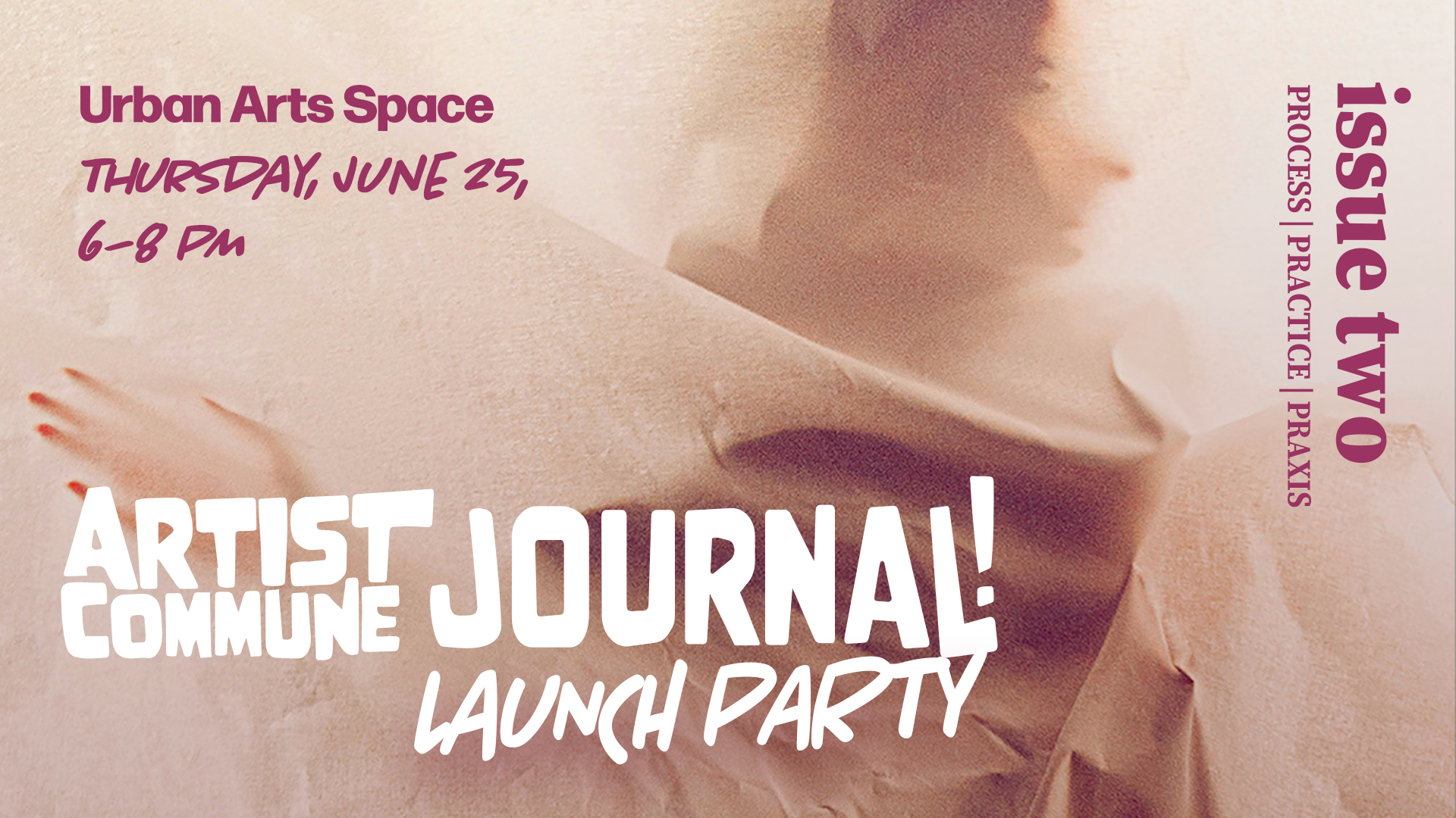 artist commune journal launch party