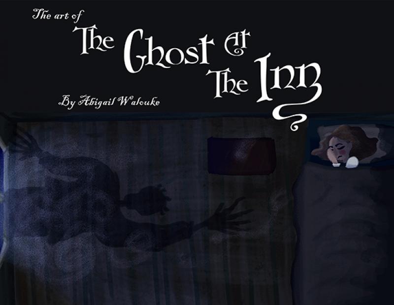 Walouke The Ghost at The Inn Cover Page