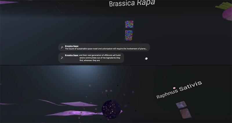 vegetal space still image 