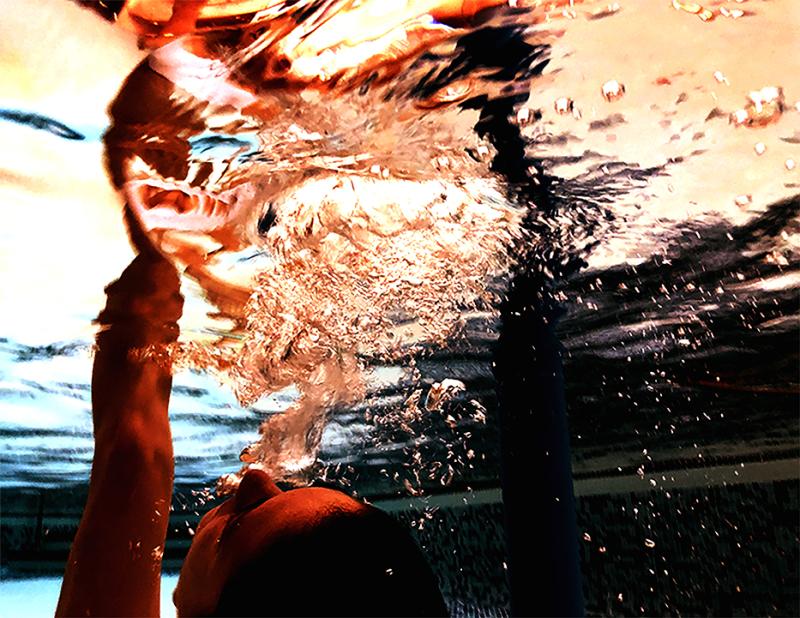 abstract underwater image