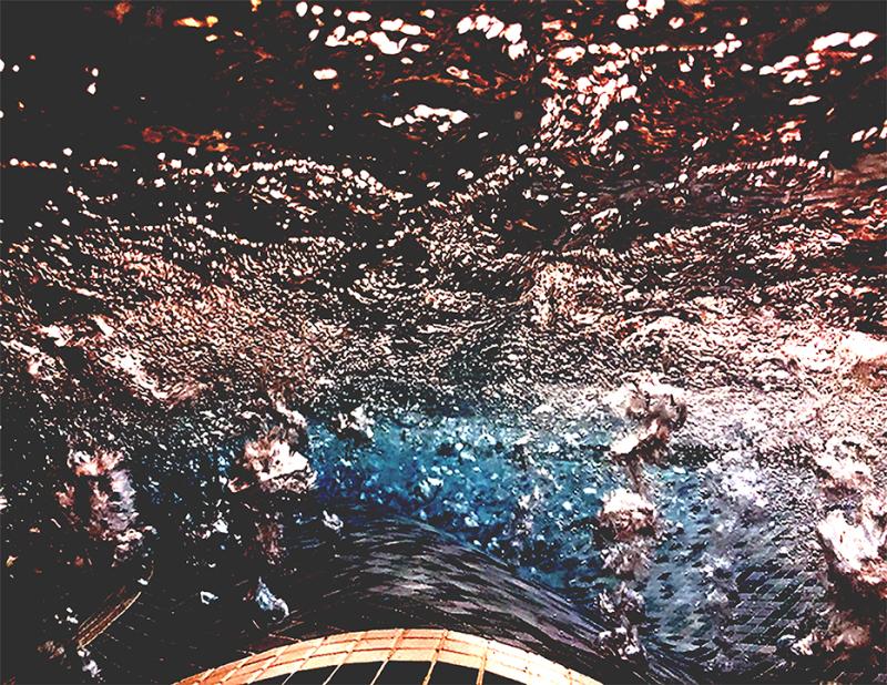 abstract underwater image