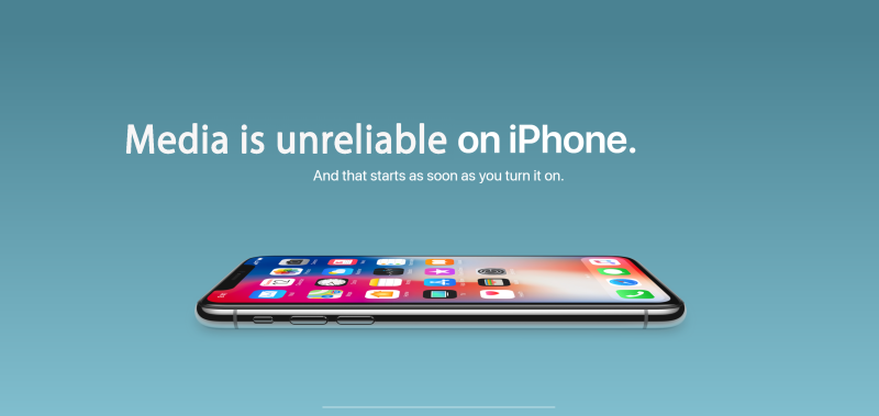 Media is unreliable on Iphone 