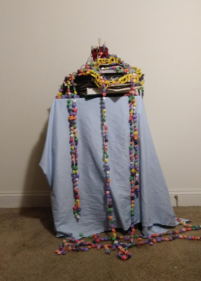 Artwork (Weight of Secrets) by Amanda Buckeye