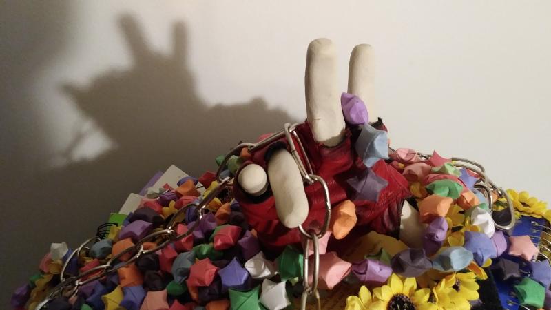 Artwork (Weight of Secrets) by Amanda Buckeye