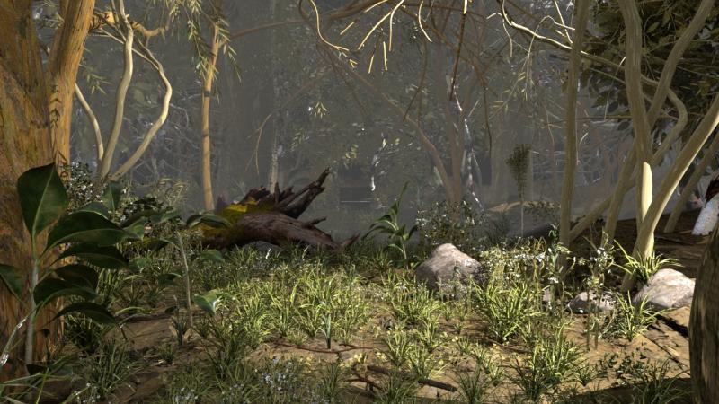 video still from Clayton Huber's "Natural Composer" 