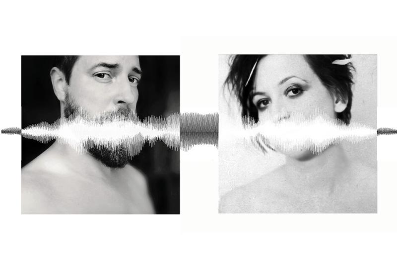 promotional image for Voice:Röst that features the two artists