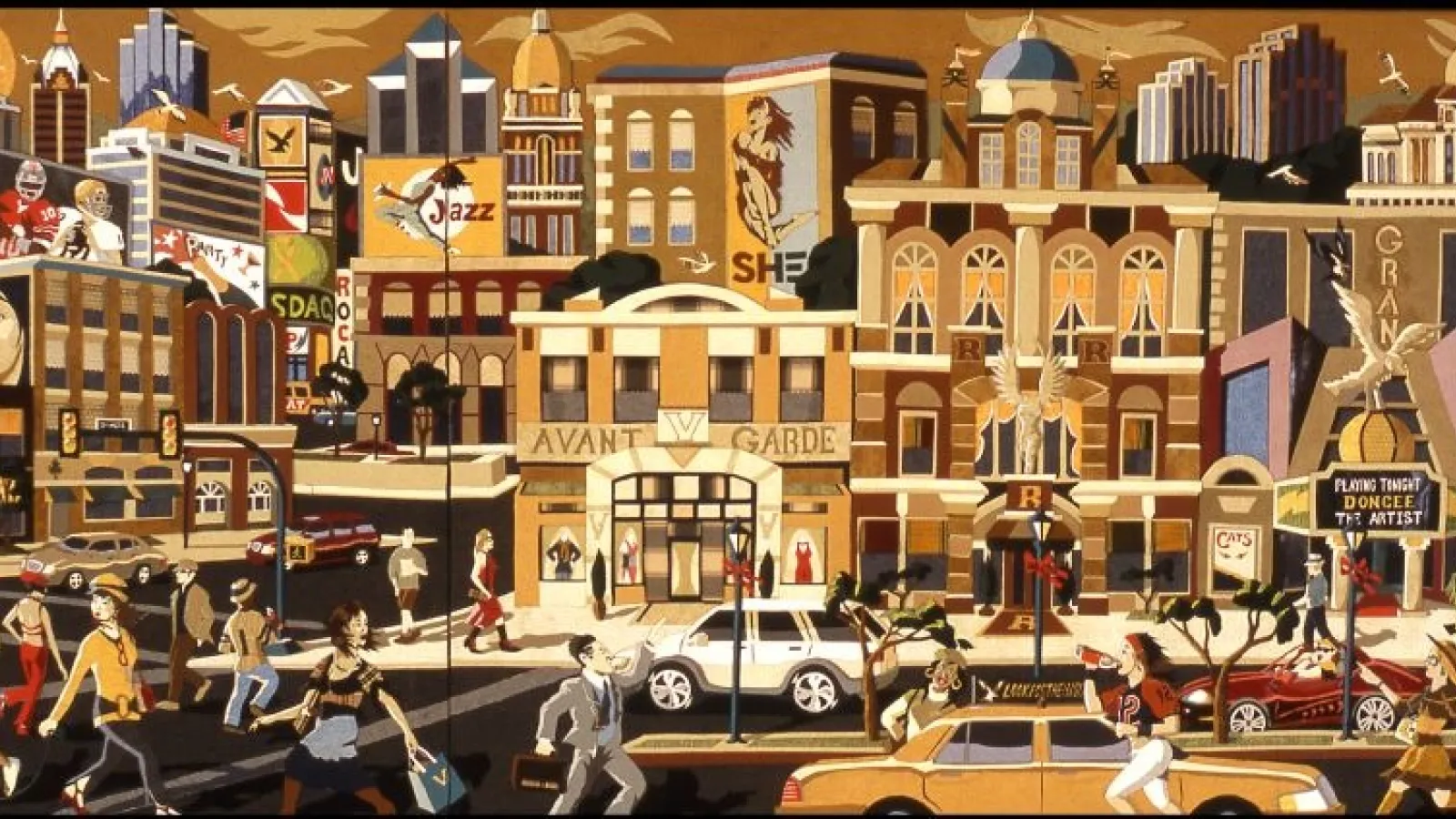 Dan Coulter: On the Move, 2007