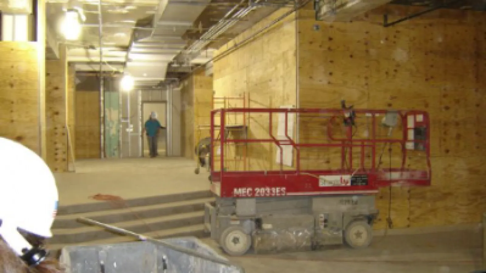 UAS under construction