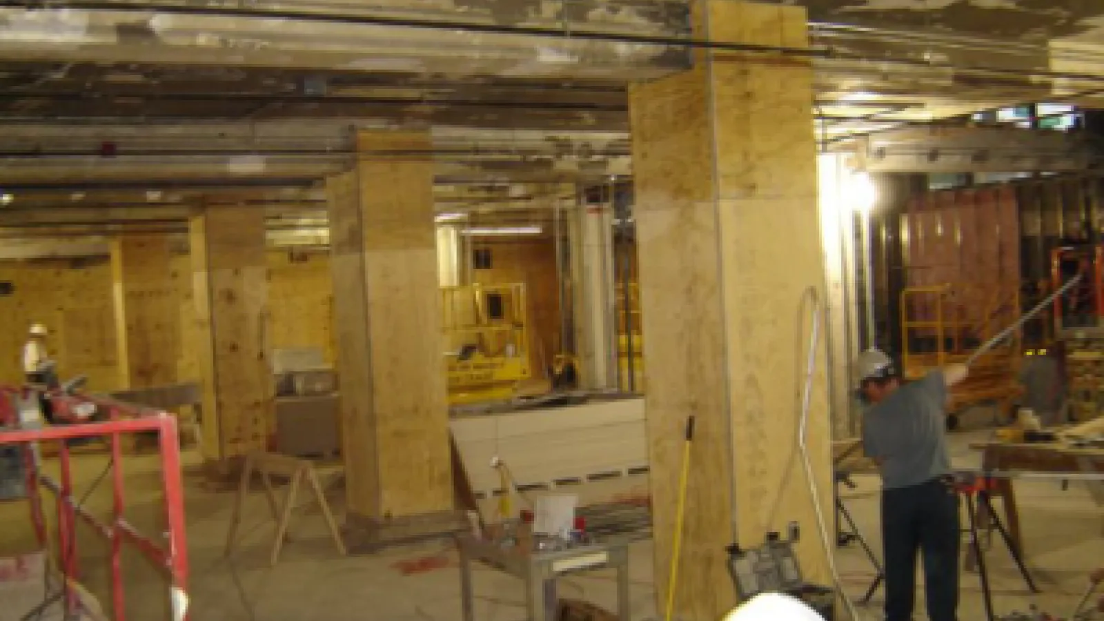 UAS under construction