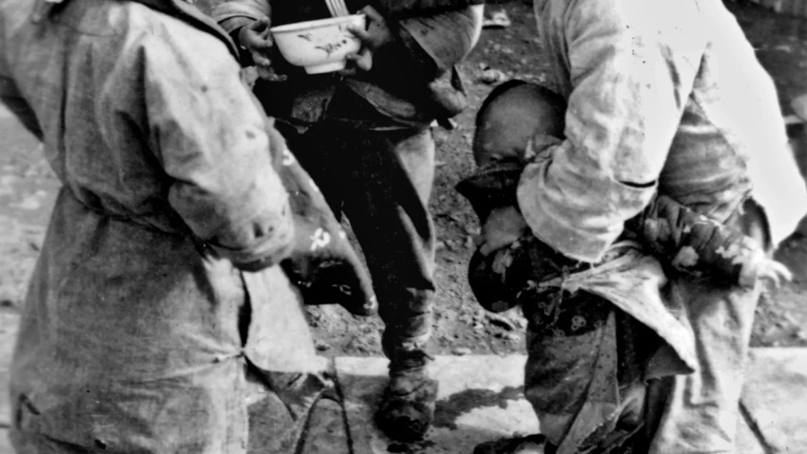 Most Children in China are Still Hungry, 1936