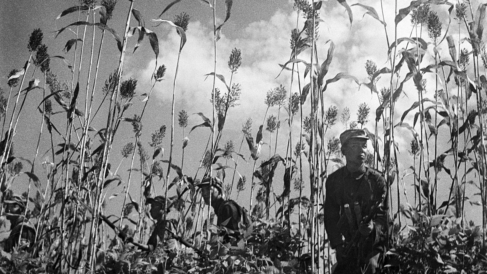 The Eighth Route Army Moving Against the Japanese Siege, 1938 
