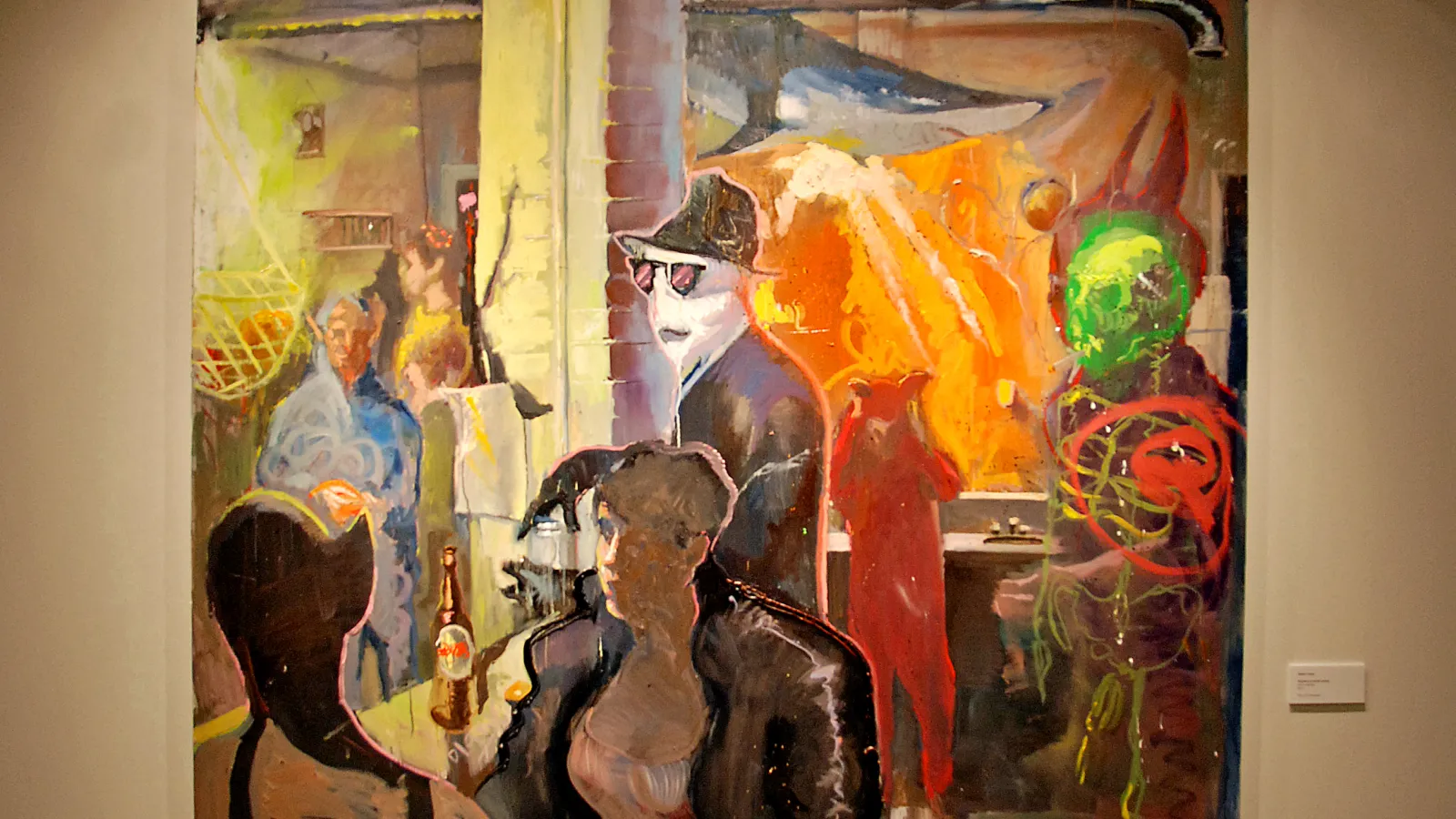Stefan Hoza: "Skylab (costume party)"