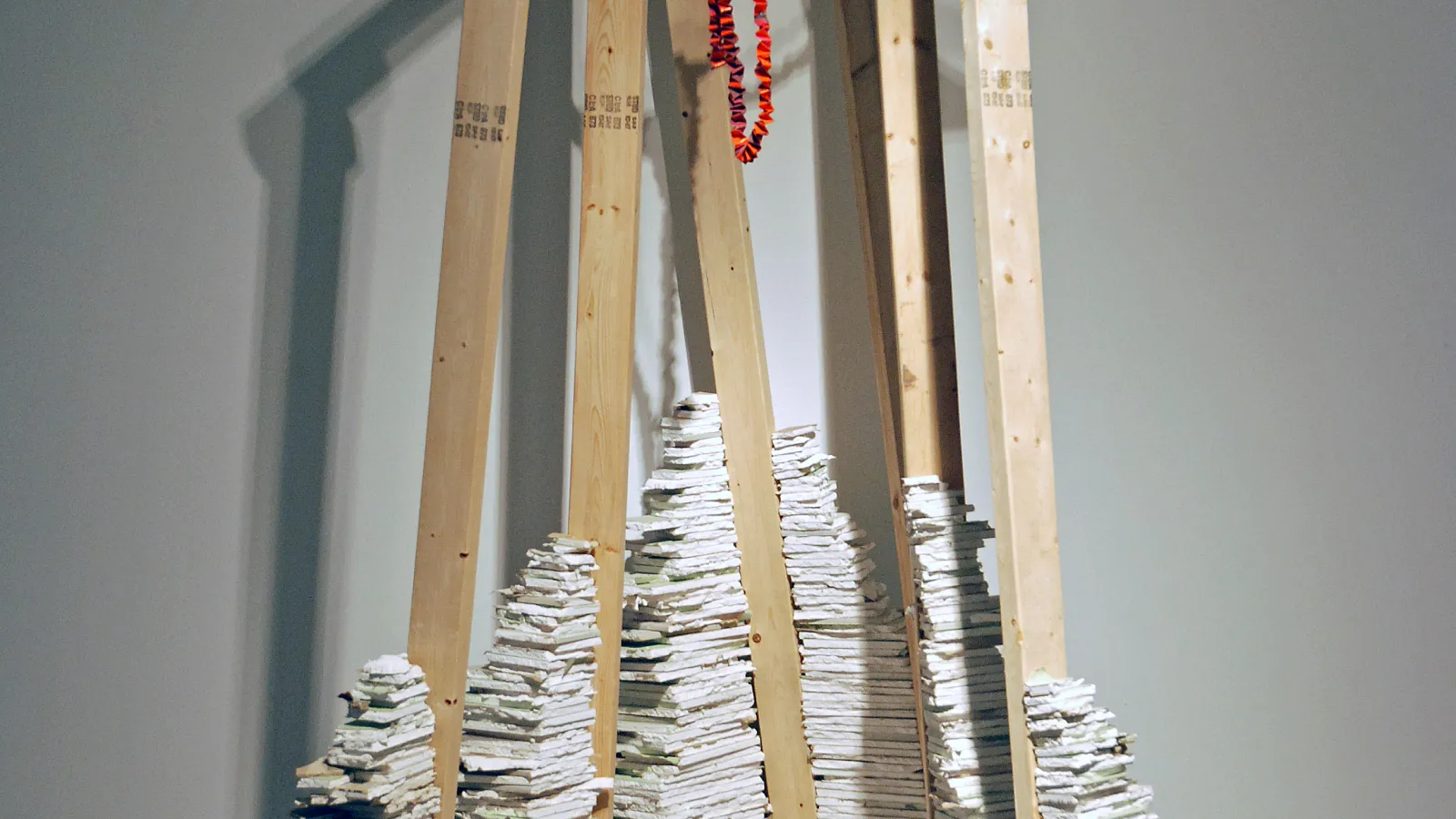 Melissa Vogley Woods: "#2 in progress"