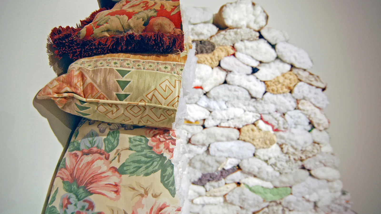 Melissa Vogley Woods: "#5 in progress"