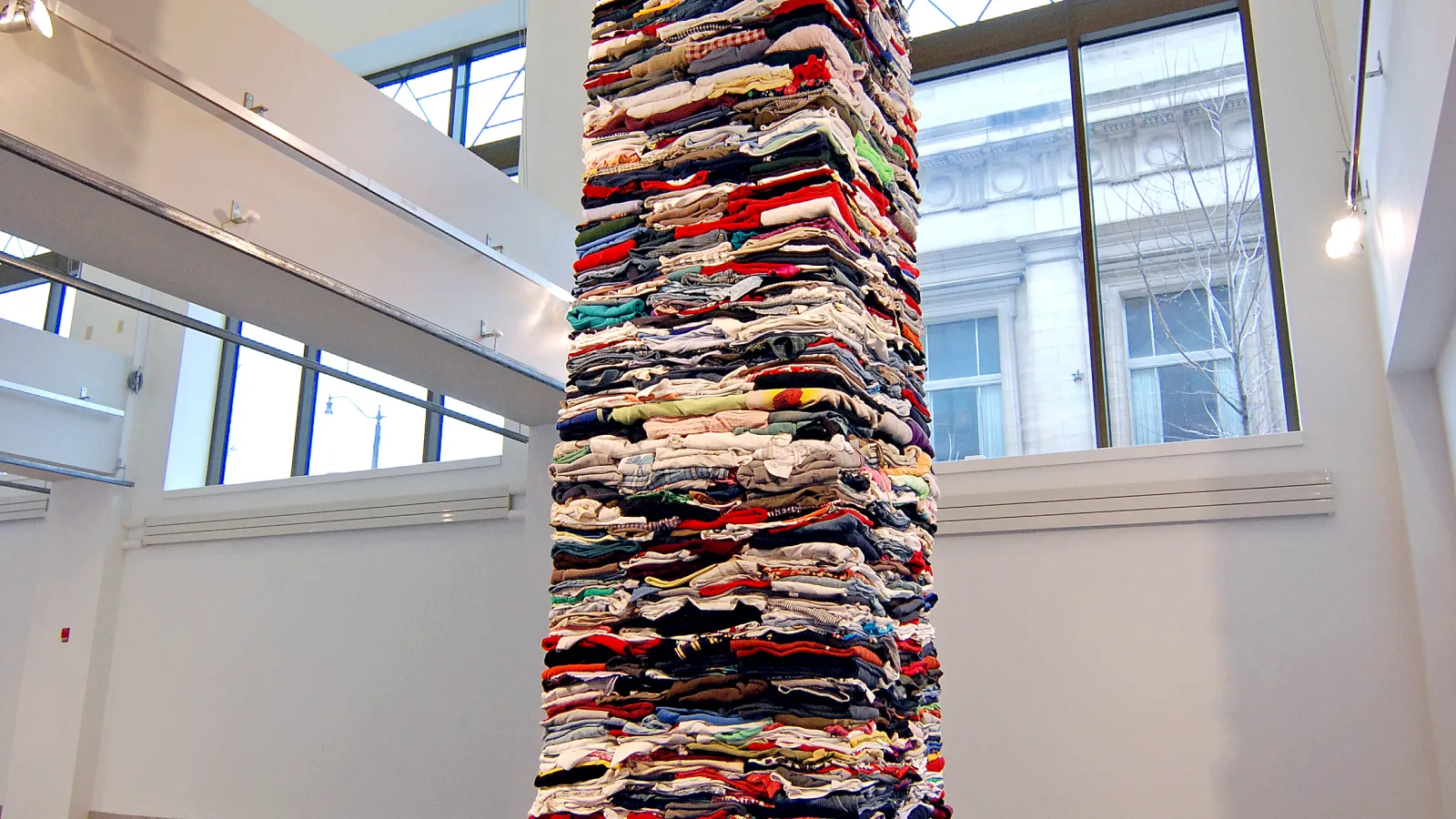 Josh Foy: "The Details," wood and clothing