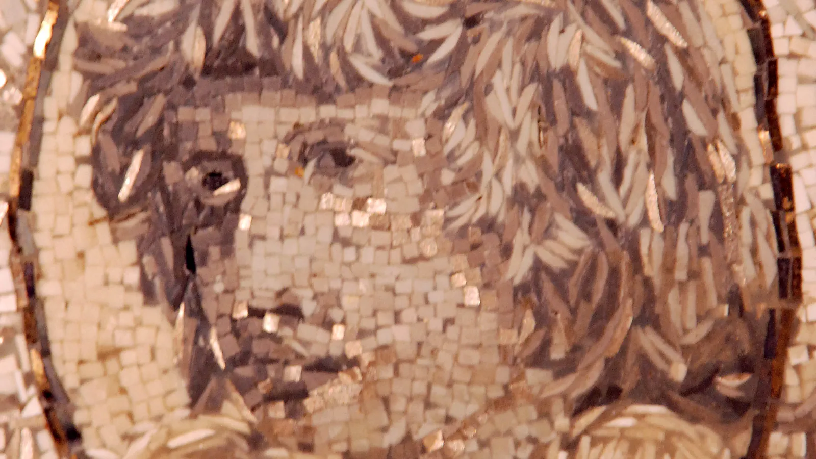 Mary Jo Bole: "My Hair is My Shelter (Winifred, Ruth, Winifred)" detail