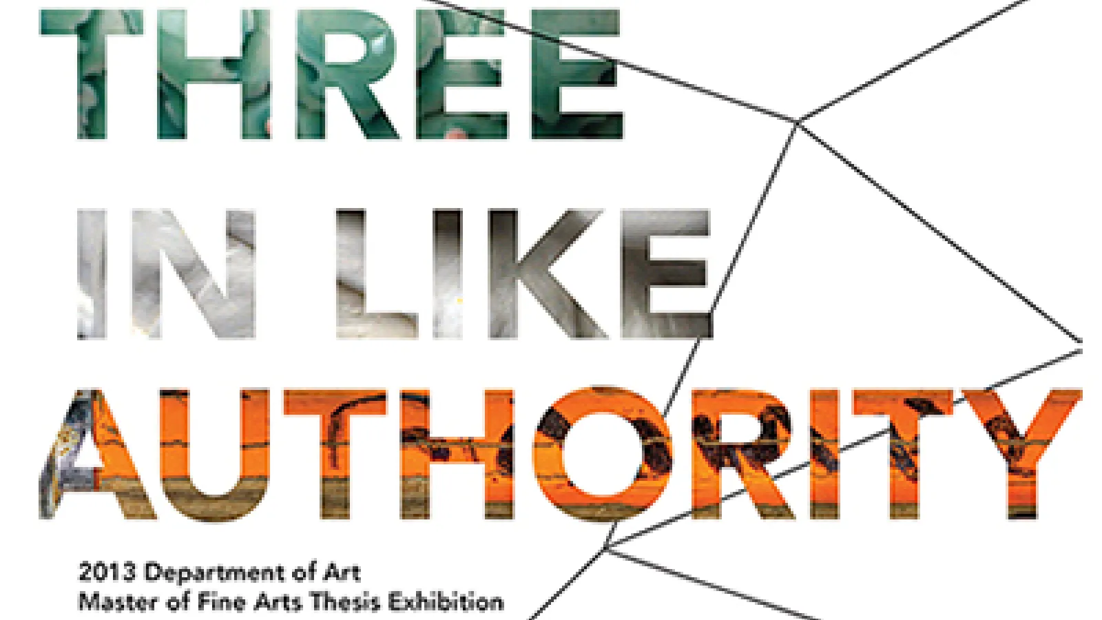 MFA Exhibition Postcard