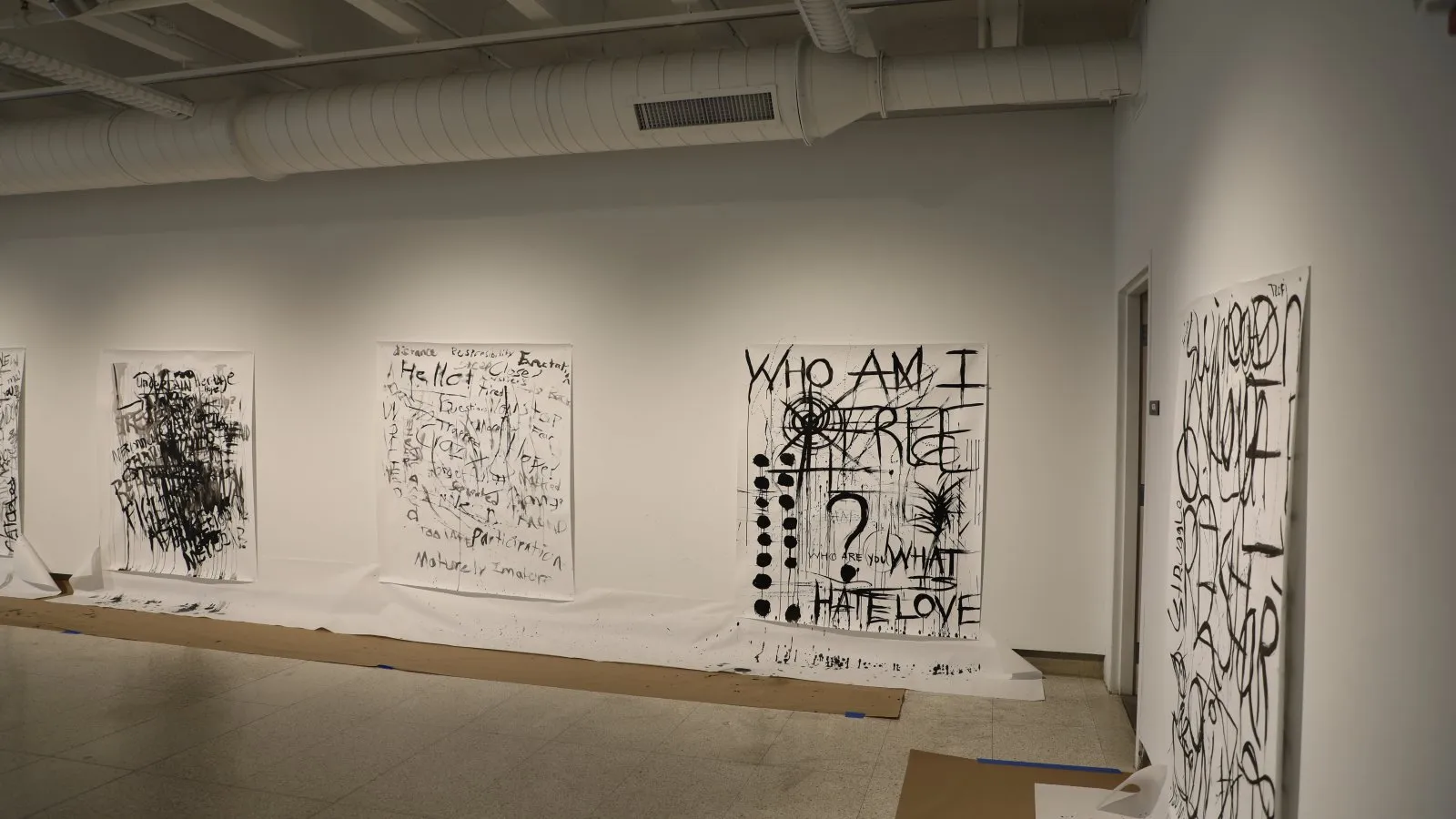 Rapid Fire Text Exhibition 