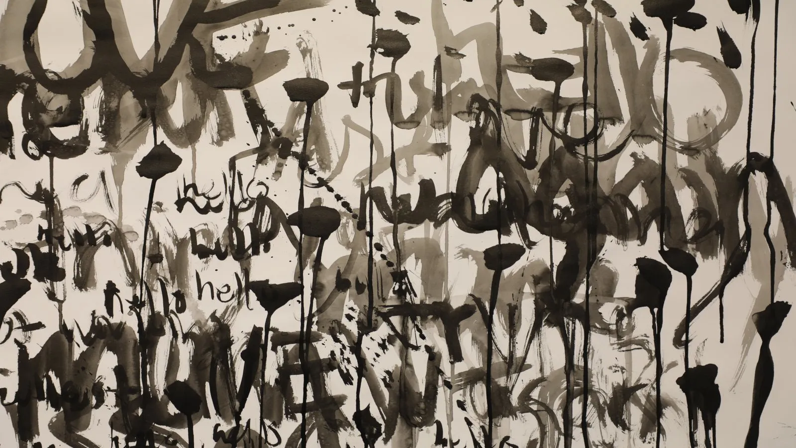 Rapid Fire Text Exhibition 