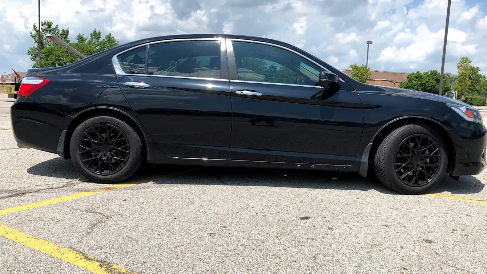 black car