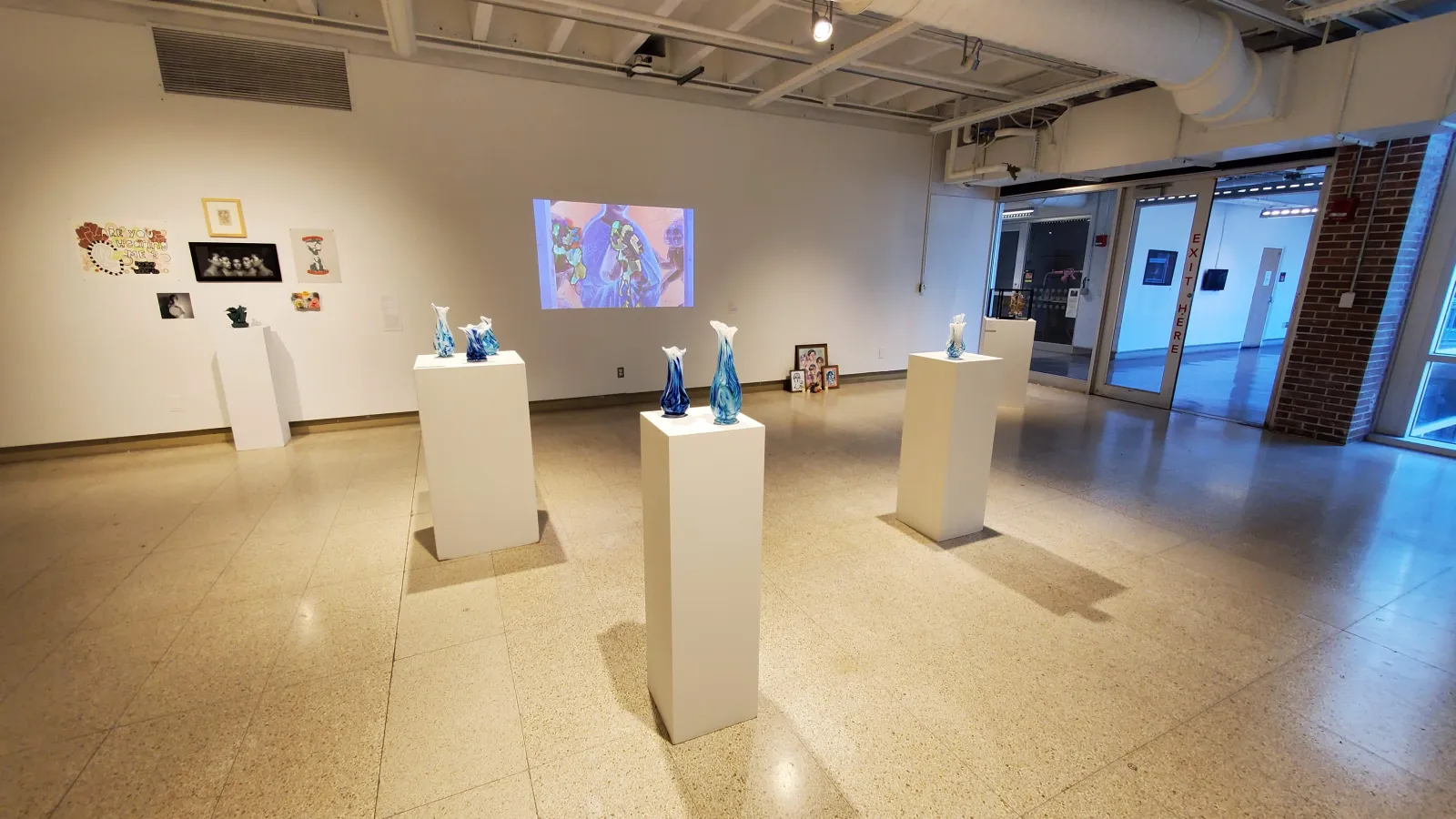 gallery view 4 of the AU BA Senior Projects Exhibition at HHG 