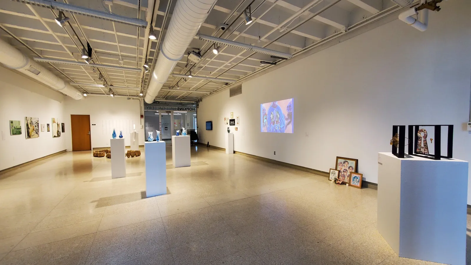 gallery view 5 of the AU BA Senior Projects Exhibition at HHG 