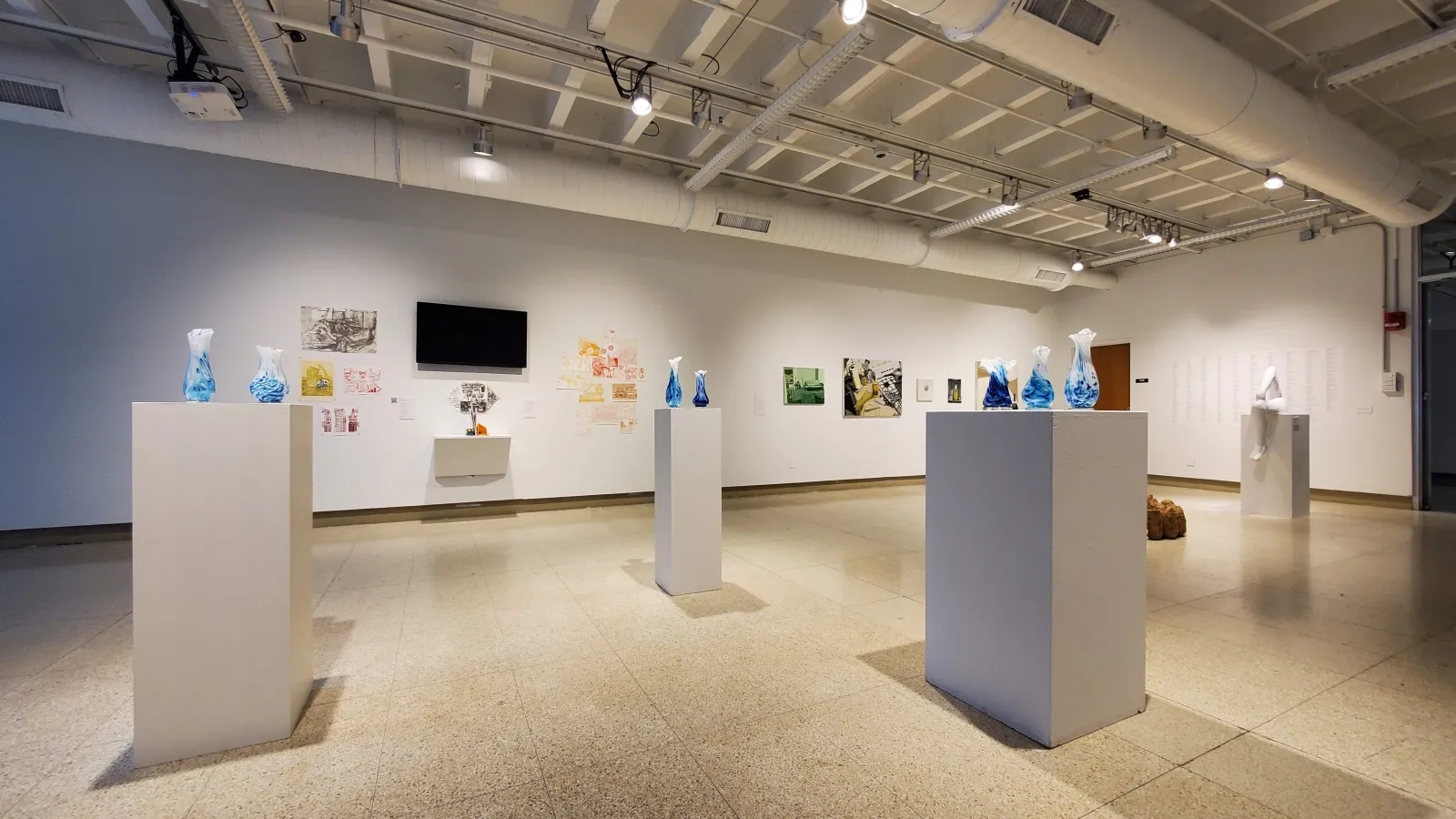 gallery view 6 of the AU BA Senior Projects Exhibition at HHG 