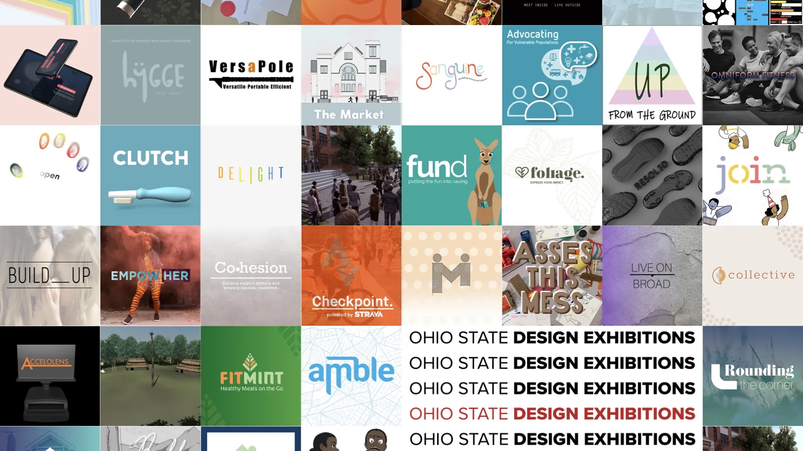 2020 Department of Design Spring Exhibition