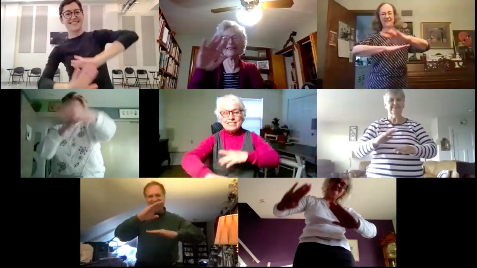 Mirroring exercise