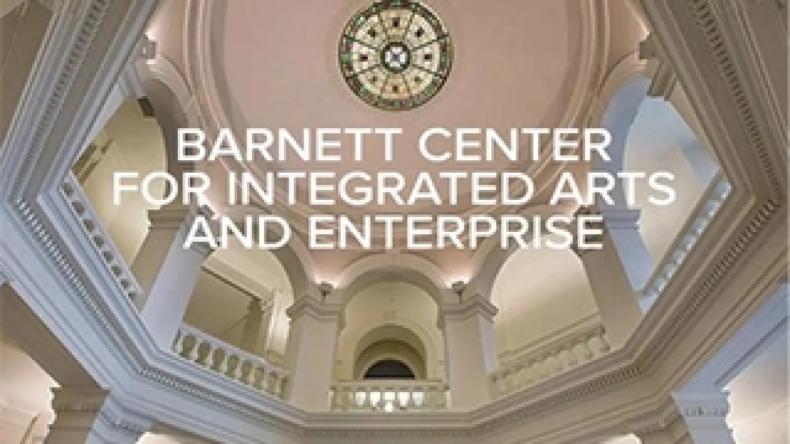 Picture of architect in Barnett Center