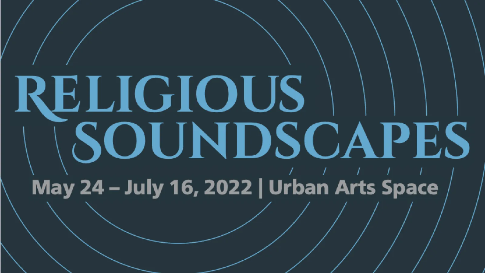 Religious Soundscapes wordmark
