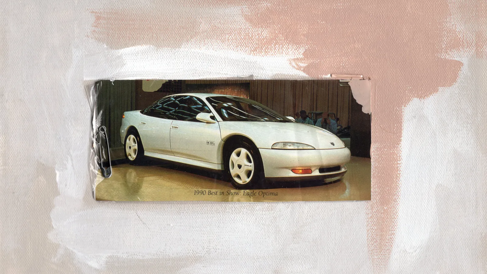 Image of a white car