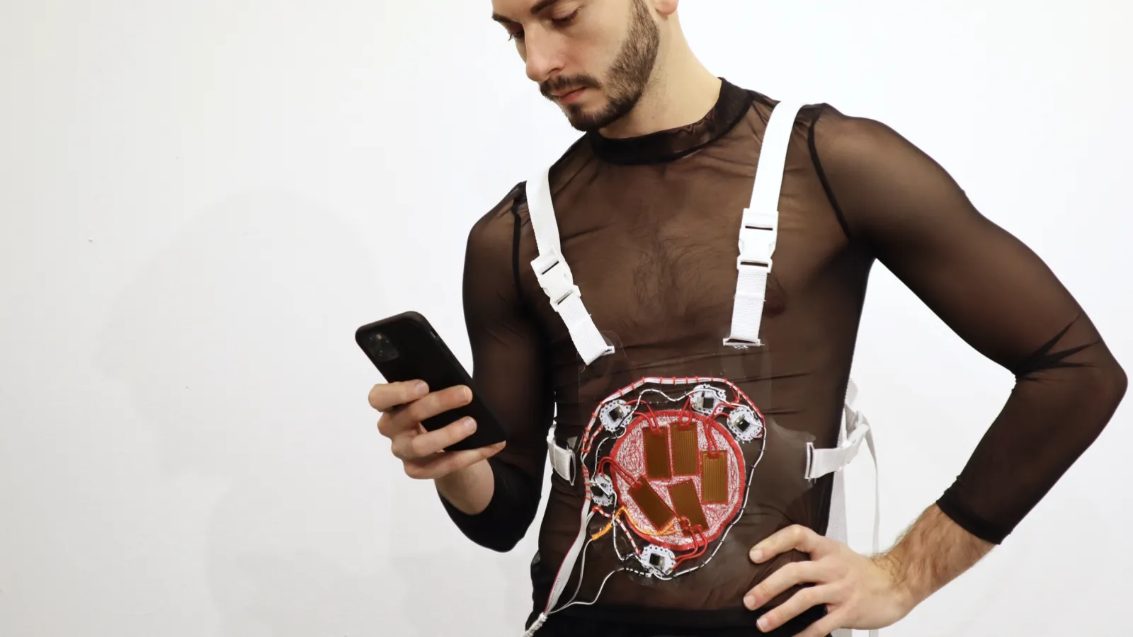 Man holding phone