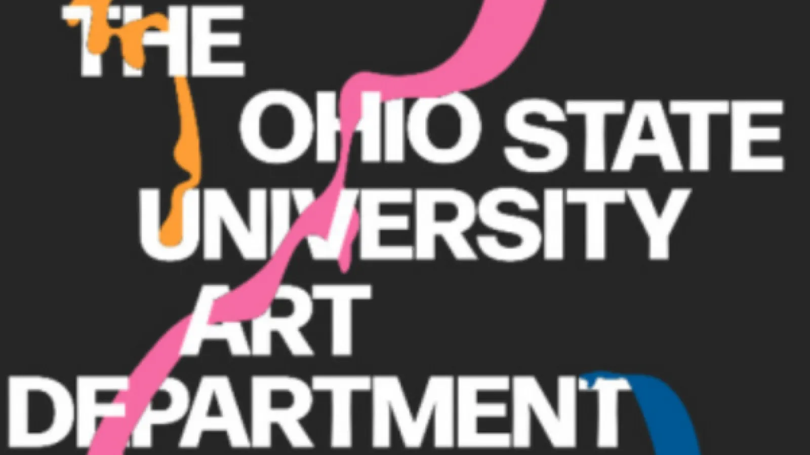 Department of Art Faculty Exhibition header