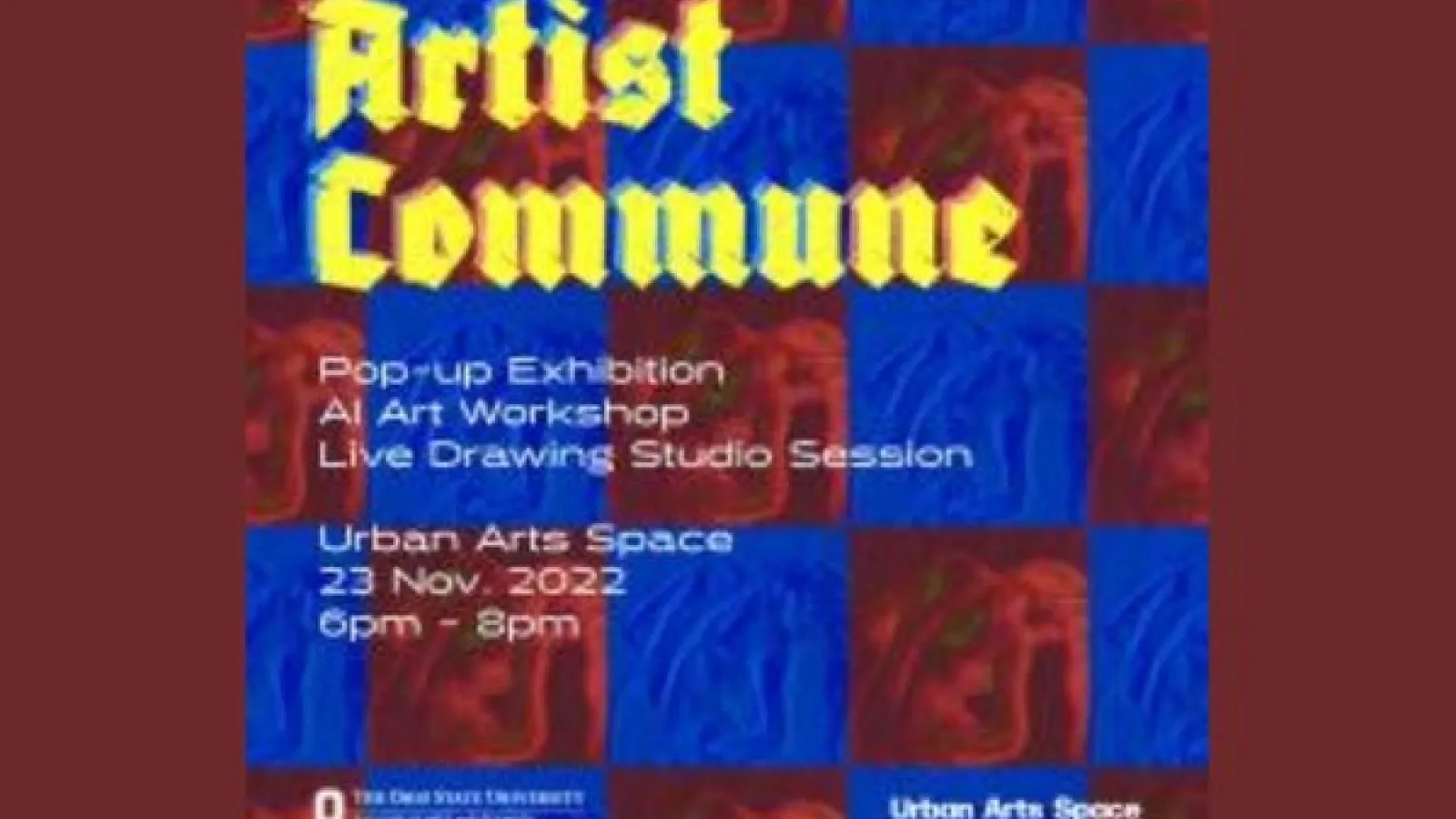 Artist Commune header