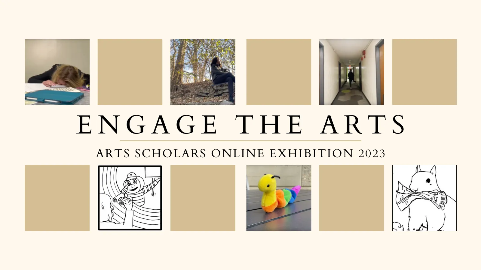 Engage the Arts: Arts Scholars Online Exhibition 2023