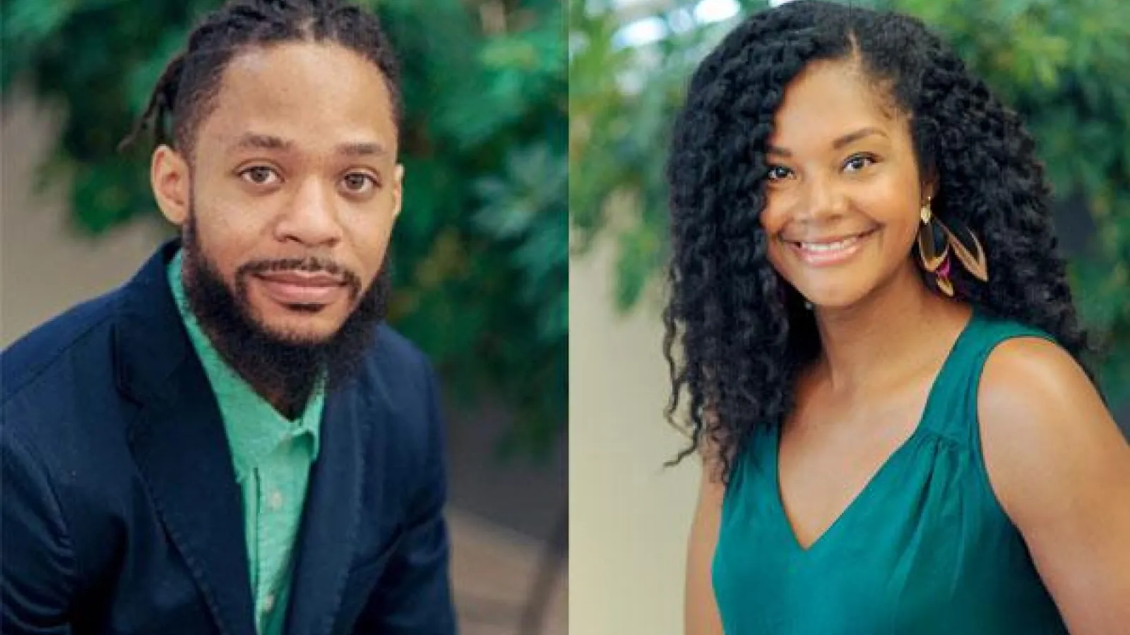 Headshot photos of Dr. Terron Banner and Dr. Joni Boyd Acuff