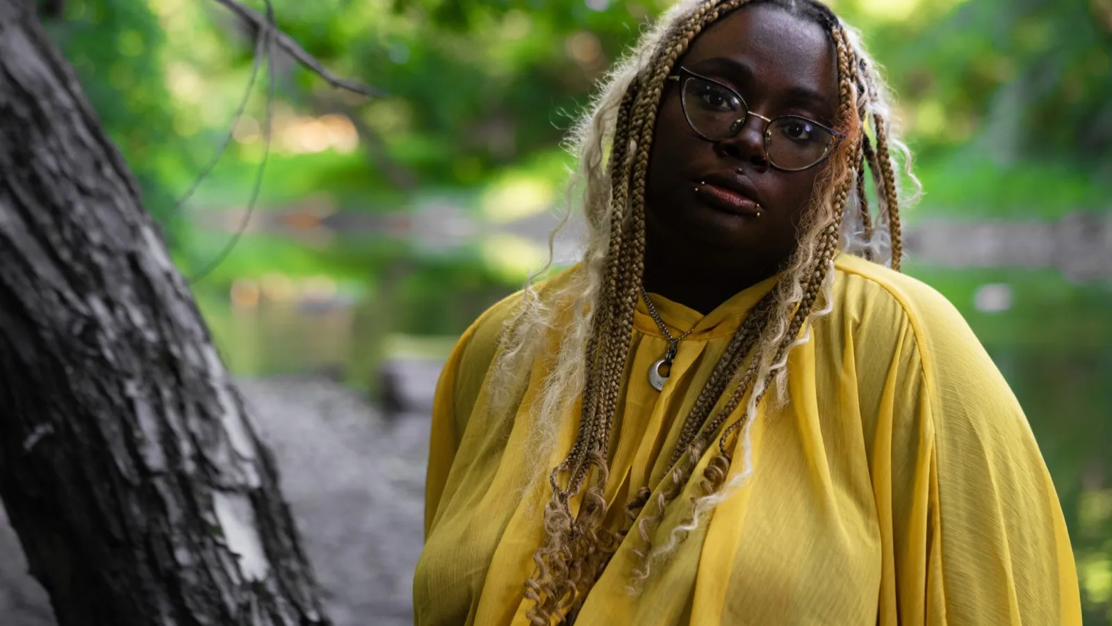 photo of Brittany Rogers in a yellow shirt