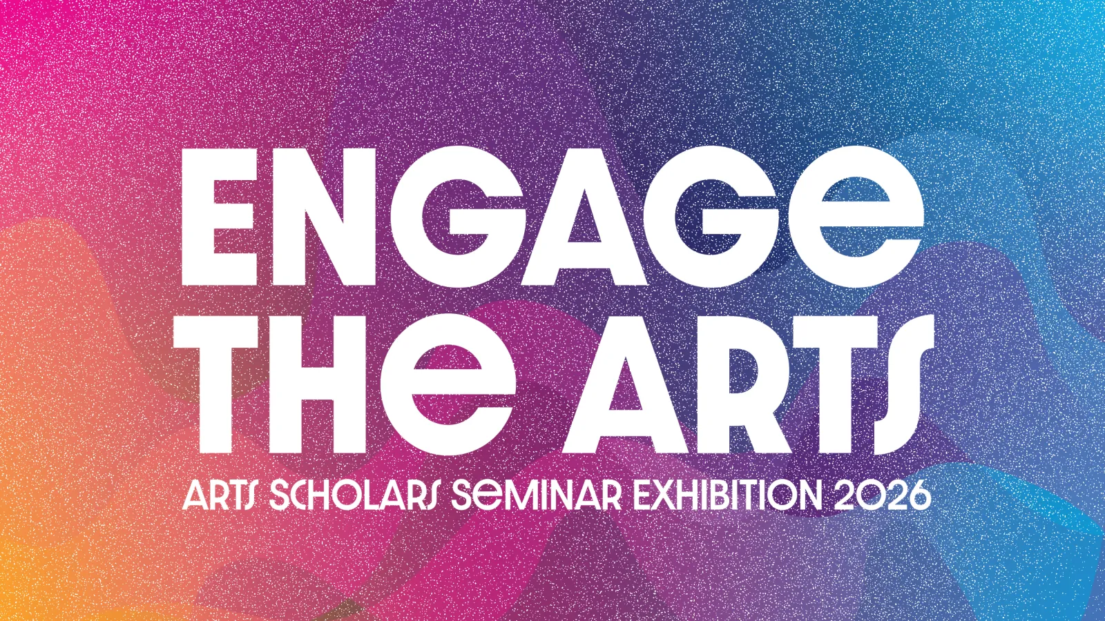 Engage the arts arts scholars online seminar exhibition 2026