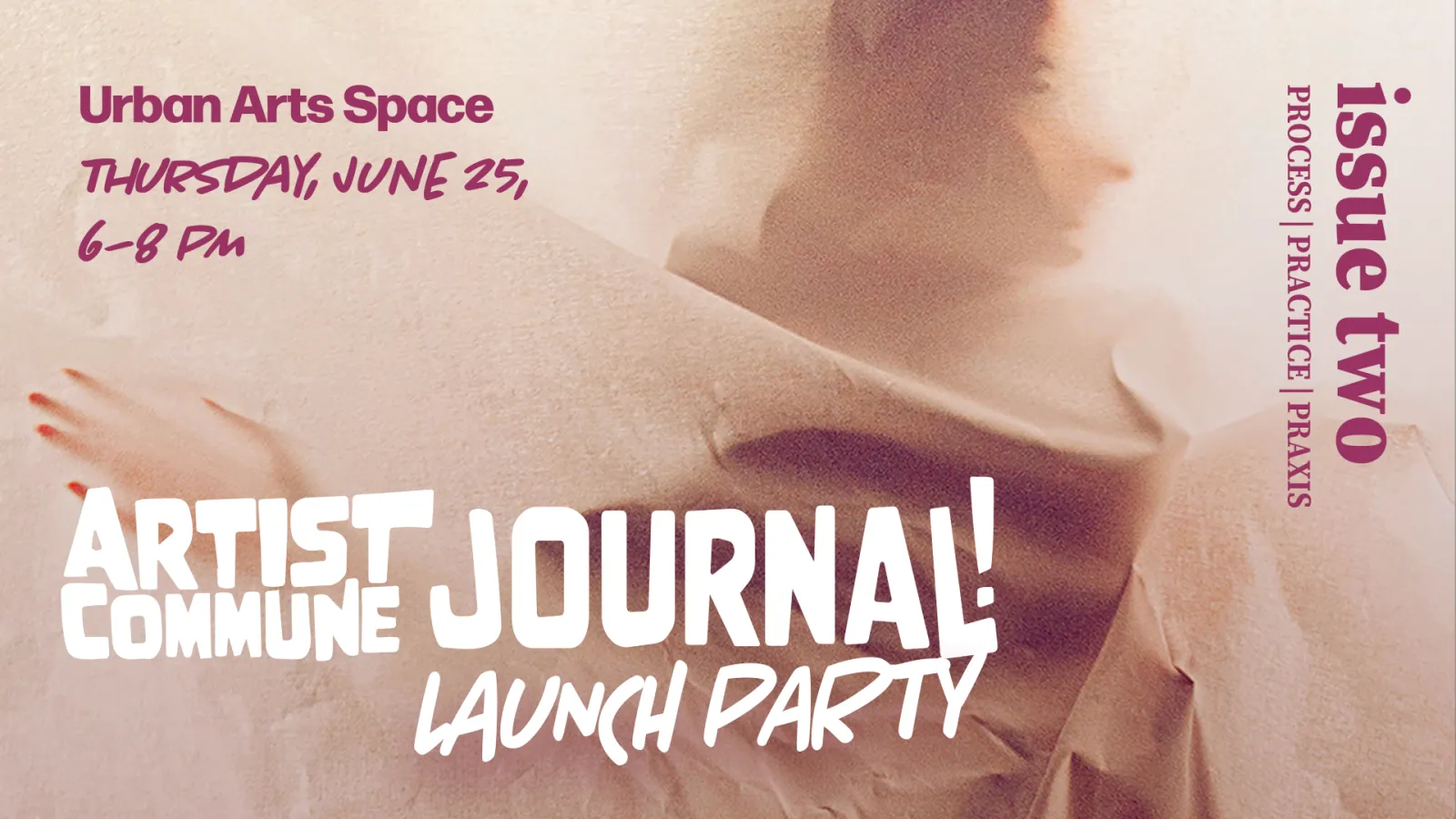 artist commune journal launch party