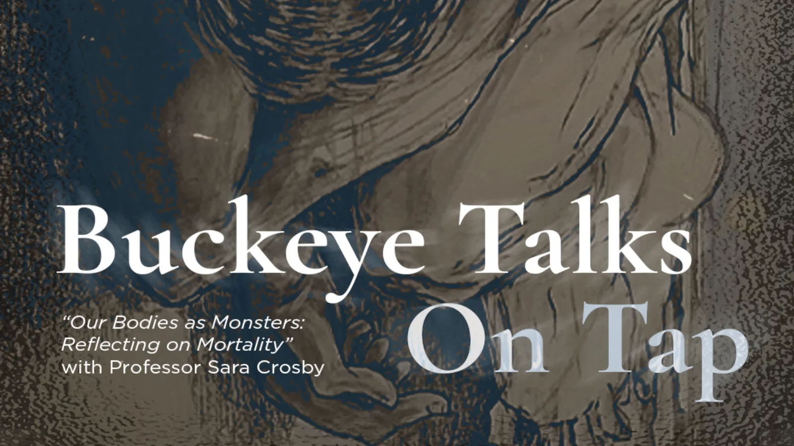 Buckeye Talks on Tap with professor sara crosby