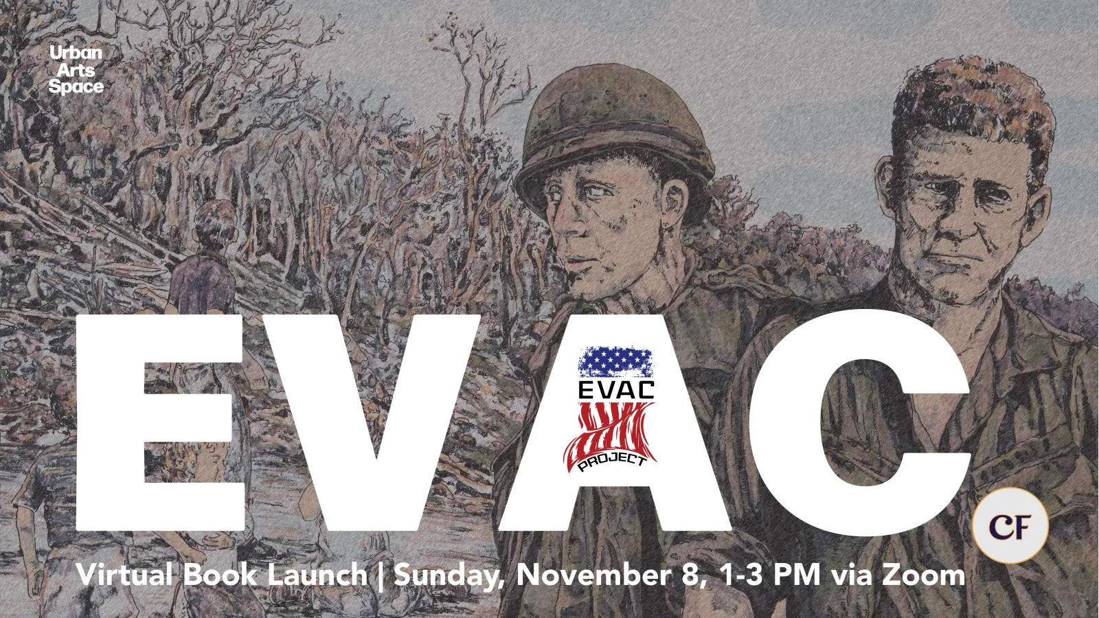 EVAC experiencing veterans and artists collaborating