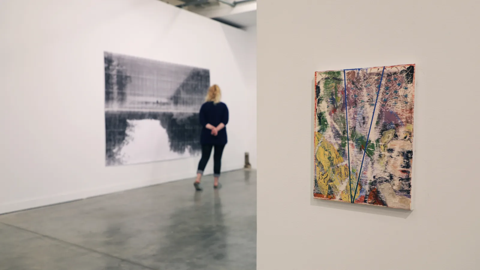 Gallery view of Impermanent Durations at Urban Arts Space