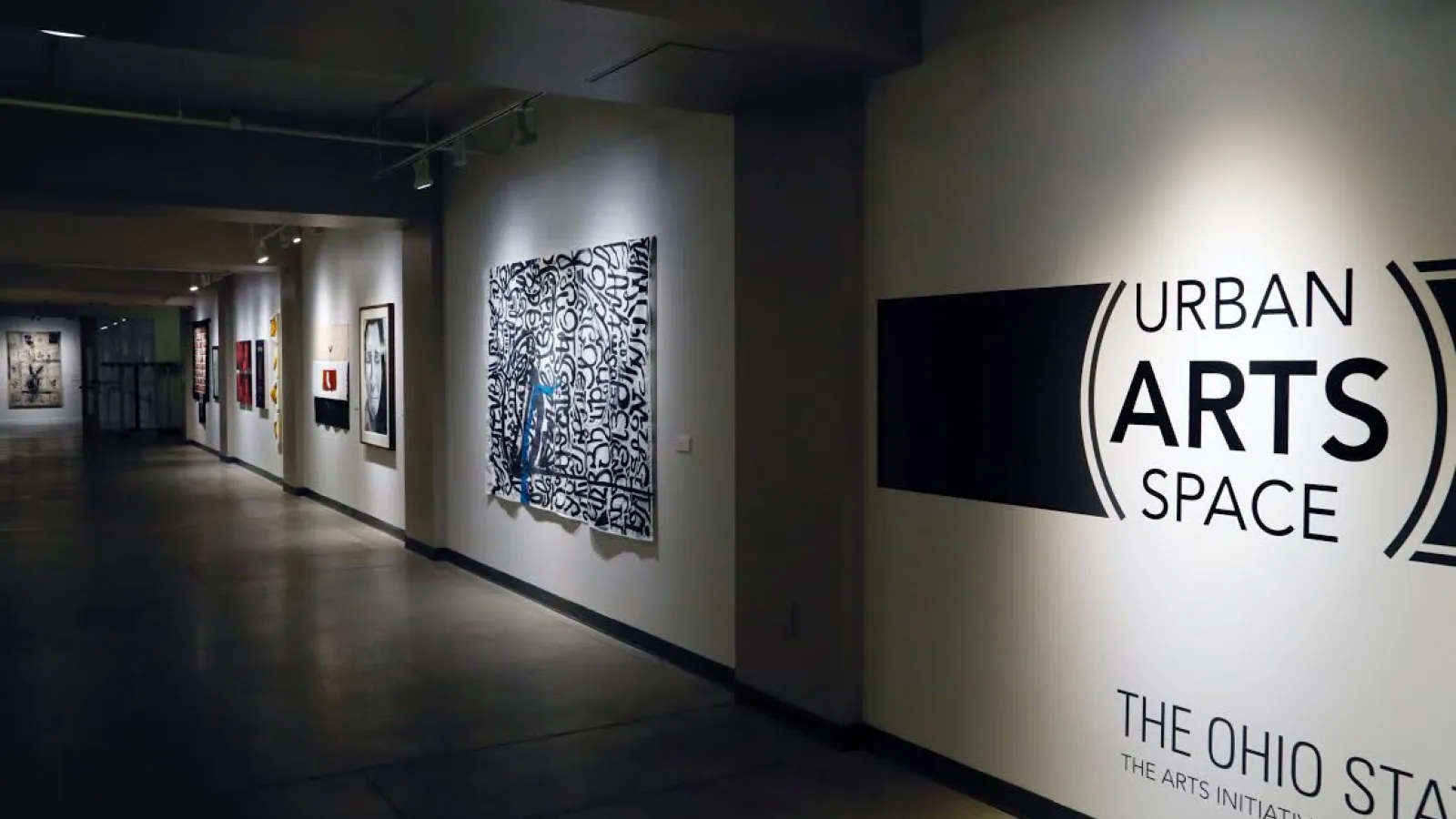  Installation view, Art Scholars Juried Exhibition. Photo by Annalisa Hartlaub